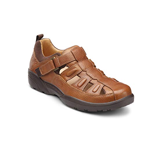 Dr. Comfort Herren Fischer-Sandale, Kastanie, 42.5 EU Dr. Comfort Herren Fischer-Sandale, Kastanie, 42.5 EU von Dr. Comfort