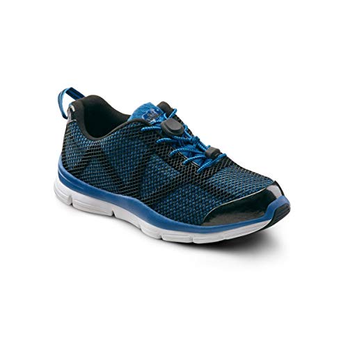 Dr. Comfort Jason Herren Therapeutischer Extra Tiefe Sportschuh, blau, 39.5 EU Dr. Comfort Jason Herren Therapeutischer Extra Tiefe Sportschuh, blau, 39.5 EU von Dr. Comfort