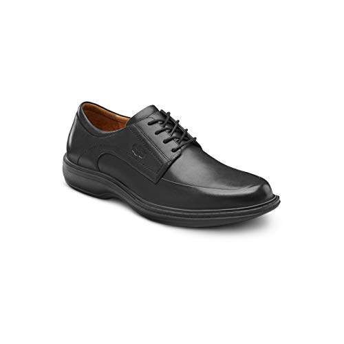 Dr. Comfort Klassischer Herren Therapeutischer Diabetiker Extra Tiefe Kleid Schuh Leder Spitze, schwarz, 43 EU Dr. Comfort Klassischer Herren Therapeutischer Diabetiker Extra Tiefe Kleid Schuh Leder Spitze, schwarz, 43 EU von Dr. Comfort