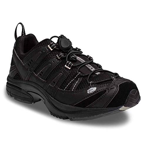 Dr. Comfort Performance Therapeutischer Herren-Sportschuh, Schwarz, 38 EU Dr. Comfort Performance Therapeutischer Herren-Sportschuh, Schwarz, 38 EU von DR. COMFORT
