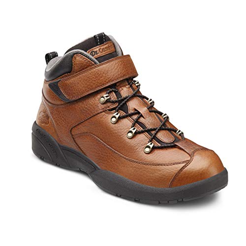 Dr. Comfort Ranger Herren Therapeutischer Diabetiker Extra Depth Wanderstiefel, kastanienbraun, 43 EU von DR. COMFORT