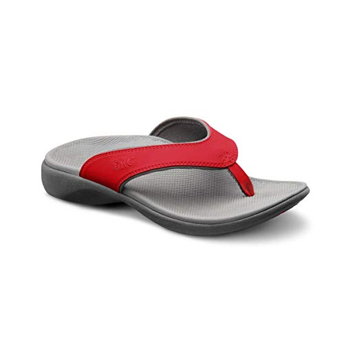 Dr. Comfort Shannon Diabetiker-Sandalen für Damen, Rot (rot), 39 EU von DR. COMFORT