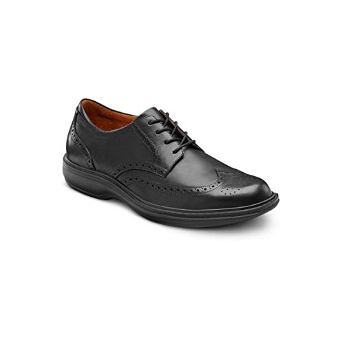 Dr. Comfort Wing Herren Therapeutische Diabetiker Extra Tiefe Kleid Schuh Leder Spitze, Schwarz, 9 Wide Dr. Comfort Wing Herren Therapeutische Diabetiker Extra Tiefe Kleid Schuh Leder Spitze, Schwarz, 9 Wide von Dr. Comfort
