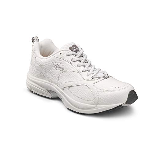 Dr. Comfort Winner Plus Herren Therapeutische Diabetiker Extra Tiefe Schuhe Leder Spitze, Wei� (weiß), 46 EU von DR. COMFORT