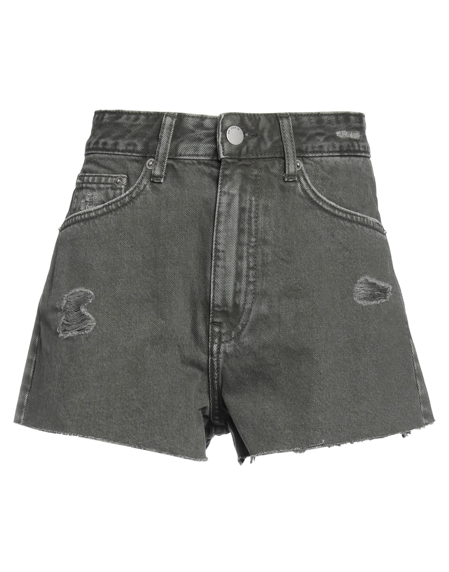 DR. DENIM Jeansshorts Damen Militärgrün von DR. DENIM