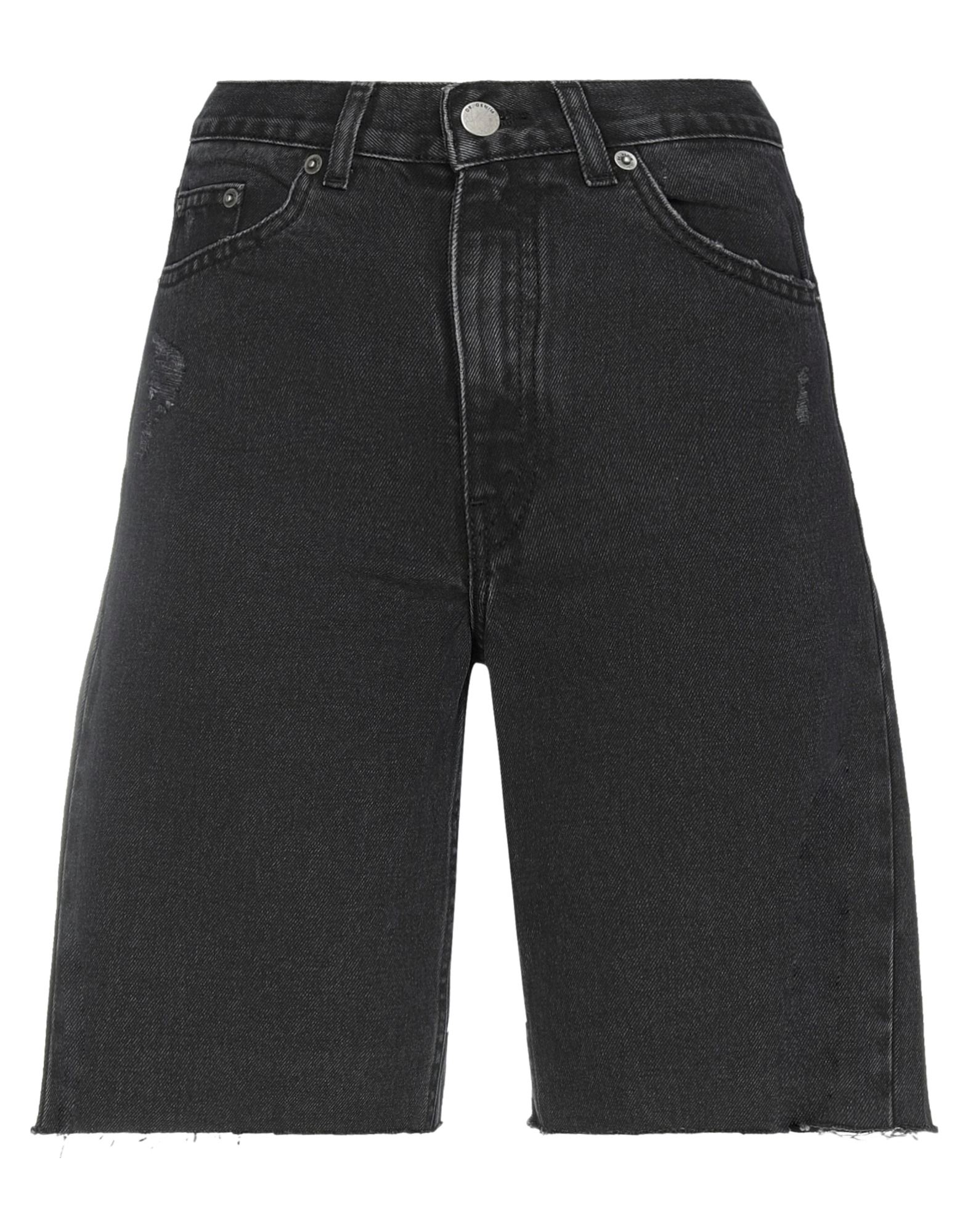 DR. DENIM Jeansshorts Damen Schwarz von DR. DENIM