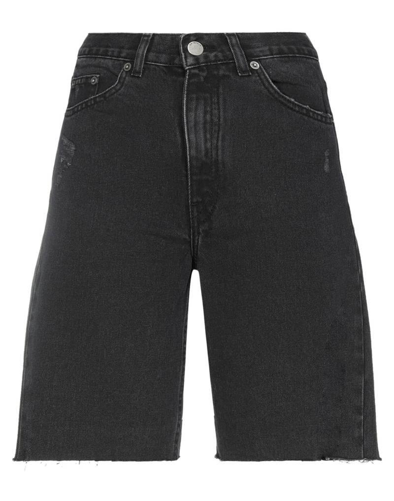 DR. DENIM Jeansshorts Damen Schwarz von DR. DENIM