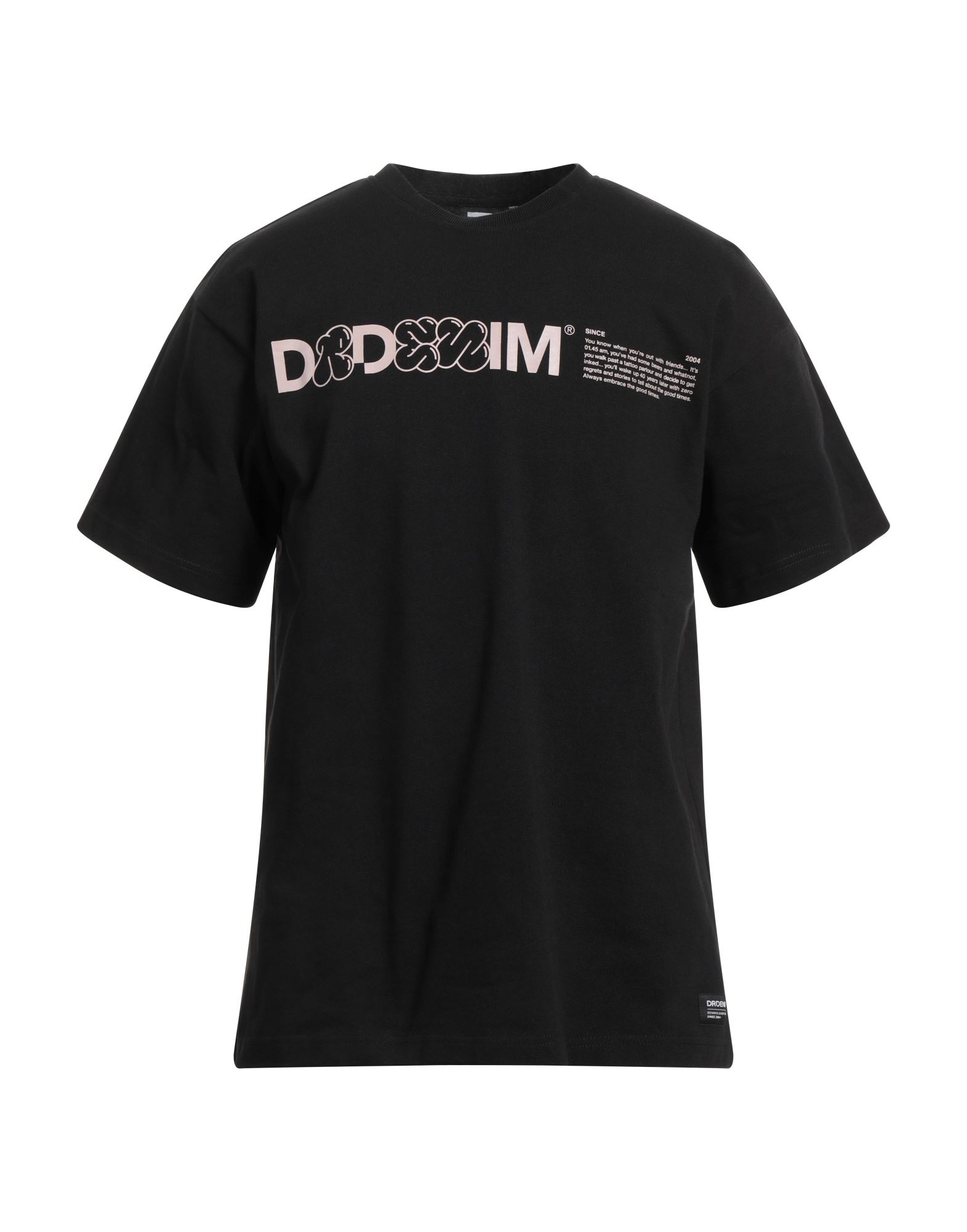 DR. DENIM T-shirts Herren Schwarz von DR. DENIM