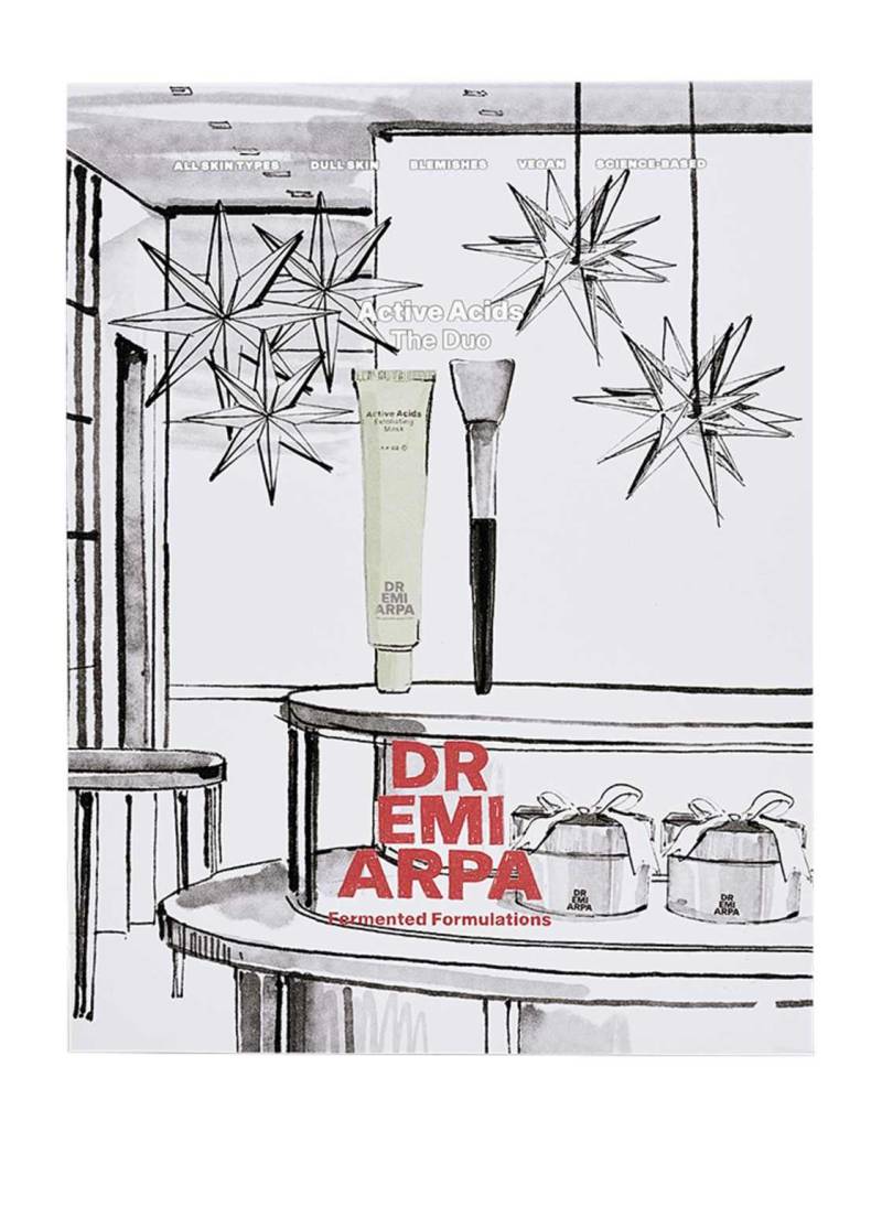 Dr. Emi Arpa Skin Active Acids The Duo Pflege-Set Dr. Emi Arpa Skin Active Acids The Duo Pflege-Set von DR. EMI ARPA SKIN