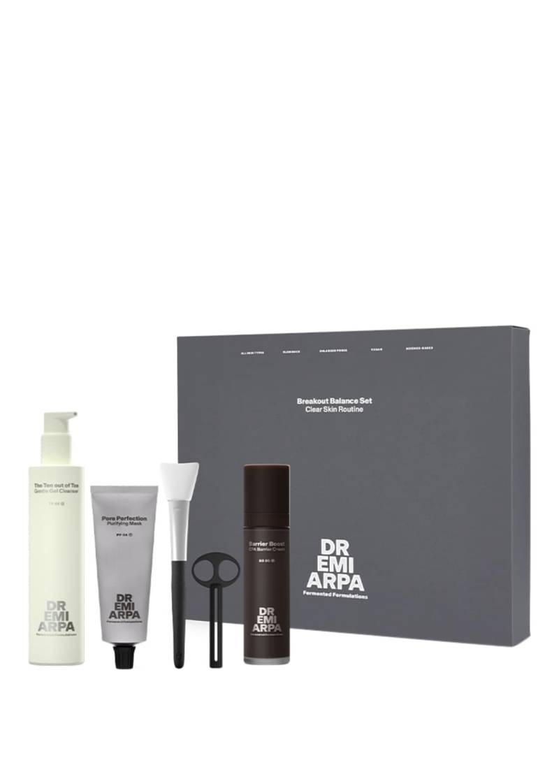 Dr. Emi Arpa Skin Breakout Balance Set Clear Skin Routine Pflege-Set von DR. EMI ARPA SKIN