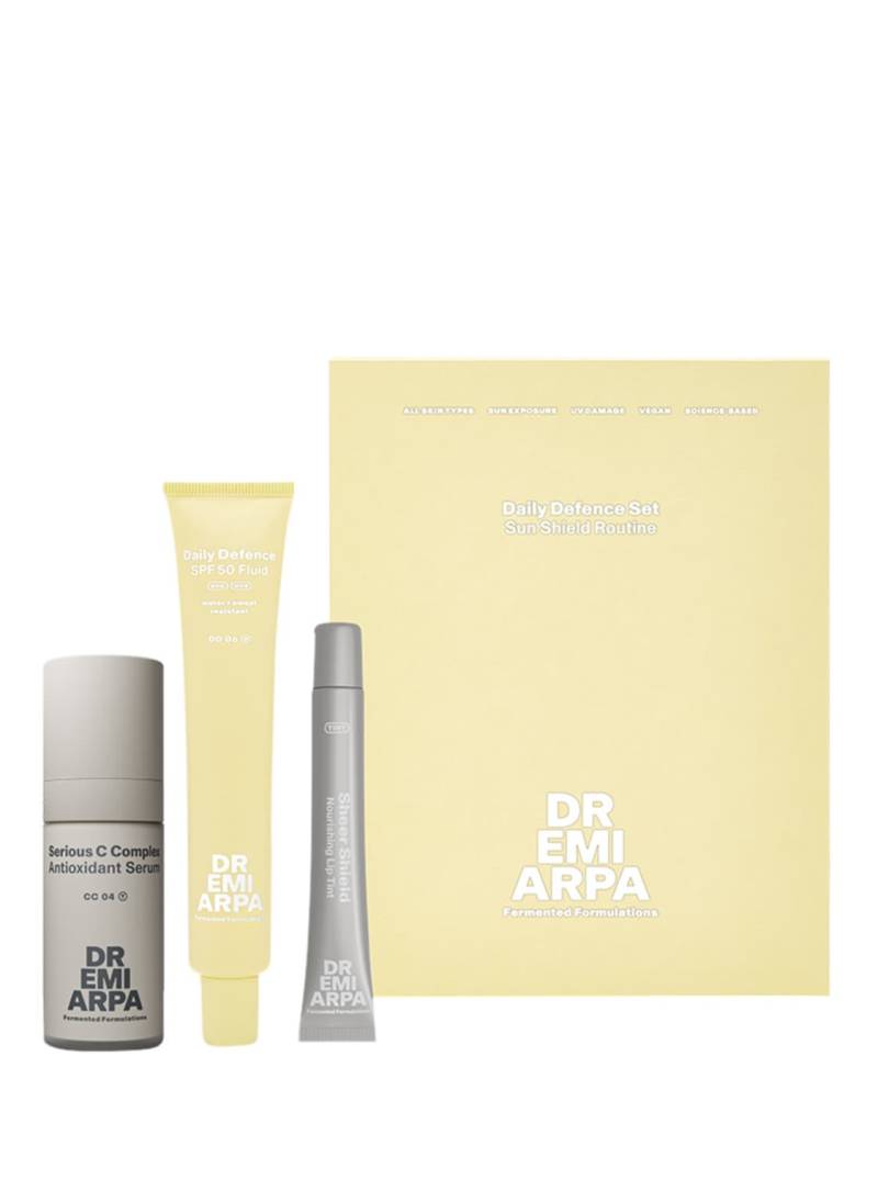 Dr. Emi Arpa Skin Daily Defence Set Sun Shield Routine Pflege-Set von DR. EMI ARPA SKIN