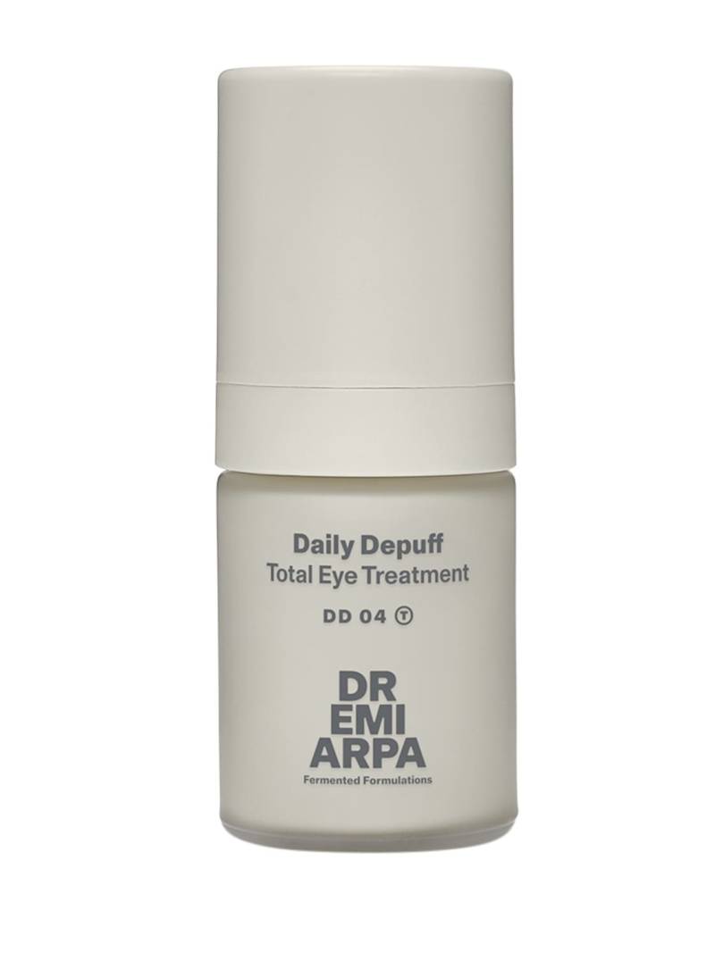 Dr. Emi Arpa Skin Daily Depuff Total Eye Treatment Augenpflege 15 ml Dr. Emi Arpa Skin Daily Depuff Total Eye Treatment Augenpflege 15 ml von DR. EMI ARPA SKIN