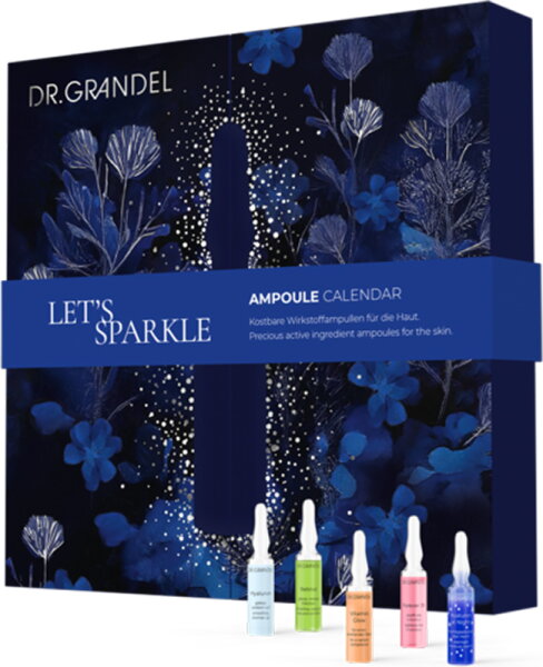 Aktion - DR. GRANDEL Ampullen Adventskalender 'Let's Sparkle' 1 Stk. Aktion - DR. GRANDEL Ampullen Adventskalender 'Let's Sparkle' 1 Stk. von DR. GRANDEL