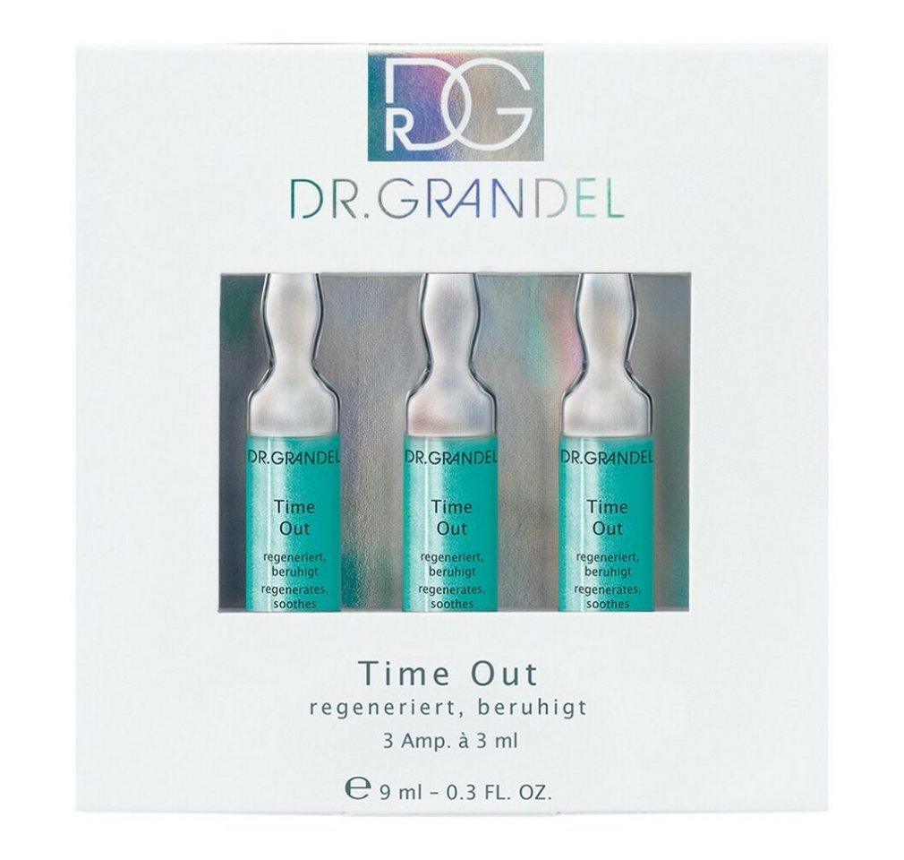 DR. GRANDEL Gesichtsmaske Dr Grandel Time Out Ampoules 3x 3ml DR. GRANDEL Gesichtsmaske Dr Grandel Time Out Ampoules 3x 3ml von DR. GRANDEL