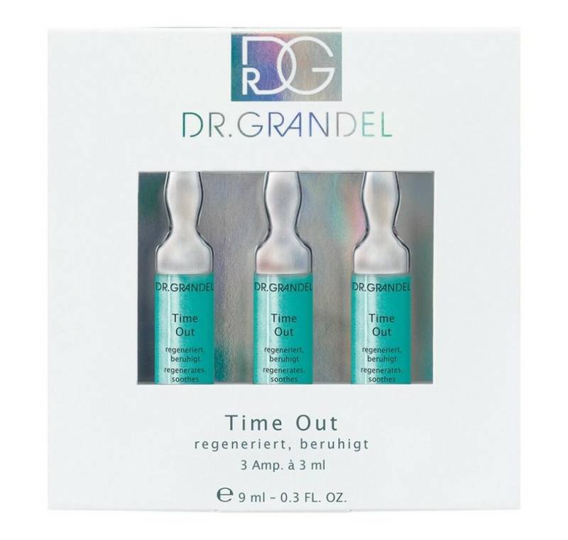 DR. GRANDEL Gesichtsmaske Dr Grandel Time Out Ampoules 3x 3ml von DR. GRANDEL