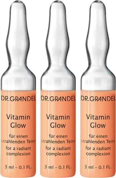 DR. GRANDEL Professional Collection Vitamin Glow 3 x 3 ml DR. GRANDEL Professional Collection Vitamin Glow 3 x 3 ml von DR. GRANDEL