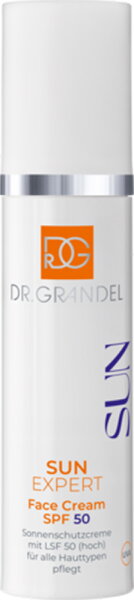 DR. GRANDEL Sun Expert Face Cream SPF 50 50 ml DR. GRANDEL Sun Expert Face Cream SPF 50 50 ml von DR. GRANDEL
