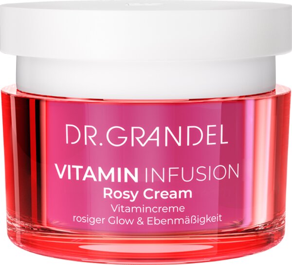 DR. GRANDEL Vitamin Infusion Rosy Cream 50 ml DR. GRANDEL Vitamin Infusion Rosy Cream 50 ml von DR. GRANDEL