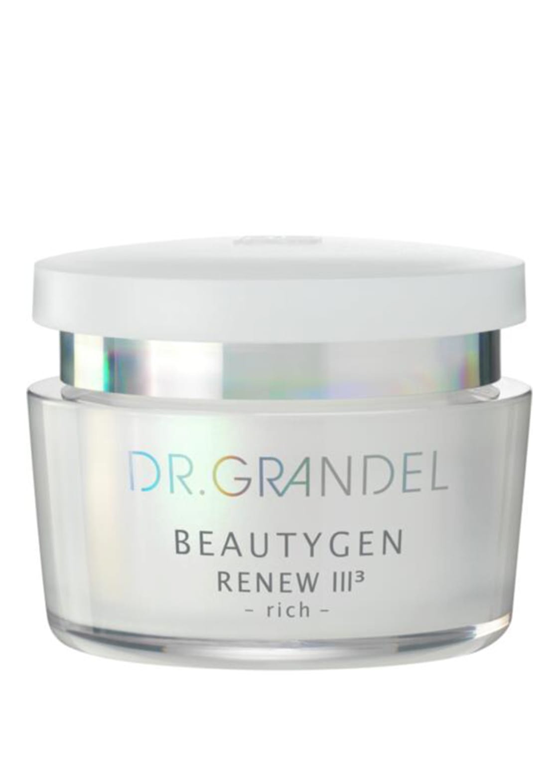 Dr. Grandel Beautygen - Renew Iii Nährende 24 h Pflegecreme für trockene Haut 50 ml von DR. GRANDEL