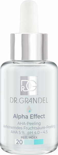 Dr. Grandel Cleansing Alpha Effect P.I. 20 30 ml von DR. GRANDEL