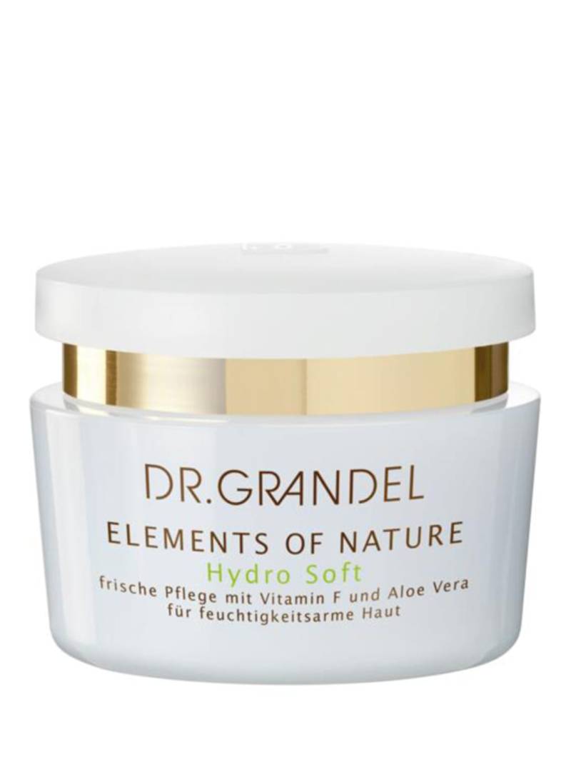 Dr. Grandel Elements Of Nature - Hydro Soft Frische 24 h Feuchtigkeitspflege 50 ml Dr. Grandel Elements Of Nature - Hydro Soft Frische 24 h Feuchtigkeitspflege 50 ml von DR. GRANDEL