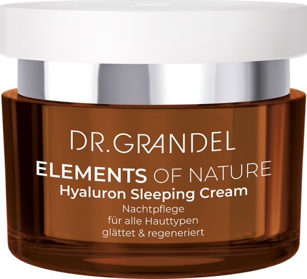 Dr. Grandel Elements of Nature Hyaluron Sleeping Cream 50 ml Dr. Grandel Elements of Nature Hyaluron Sleeping Cream 50 ml von DR. GRANDEL
