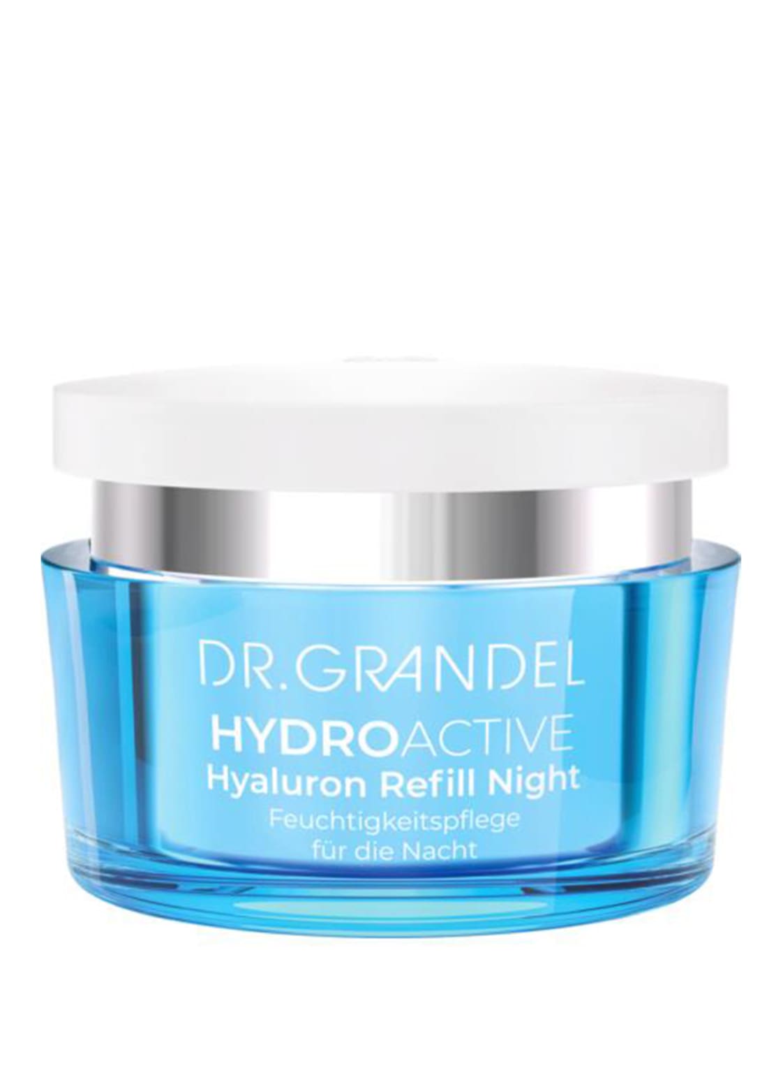 Dr. Grandel Hydro Active - Hyaluron Refill Night Aufpolsternde Nachtpflege 50 ml von DR. GRANDEL