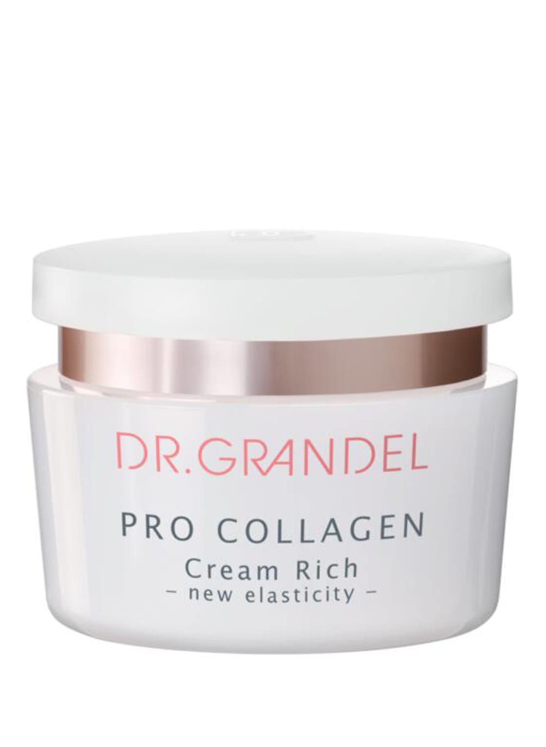 Dr. Grandel Pro Collagen - Cream Riche Glättende 24 h Pflegecreme für trockene Haut 50 ml von DR. GRANDEL