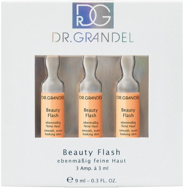 Dr. Grandel Professional Collection Beauty Flash 3 x 3 ml Dr. Grandel Professional Collection Beauty Flash 3 x 3 ml von DR. GRANDEL