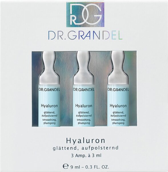 Dr. Grandel Professional Collection Hyaluron 3 x 3 ml Dr. Grandel Professional Collection Hyaluron 3 x 3 ml von DR. GRANDEL