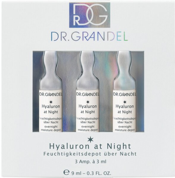 Dr. Grandel Professional Collection Hyaluron at Night 3 x 3 ml Dr. Grandel Professional Collection Hyaluron at Night 3 x 3 ml von DR. GRANDEL