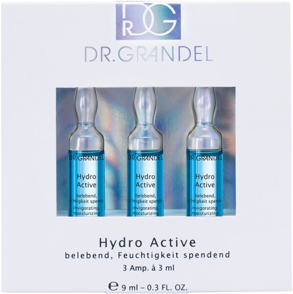 Dr. Grandel Professional Collection Hydro Active 3 x 3 ml Dr. Grandel Professional Collection Hydro Active 3 x 3 ml von DR. GRANDEL