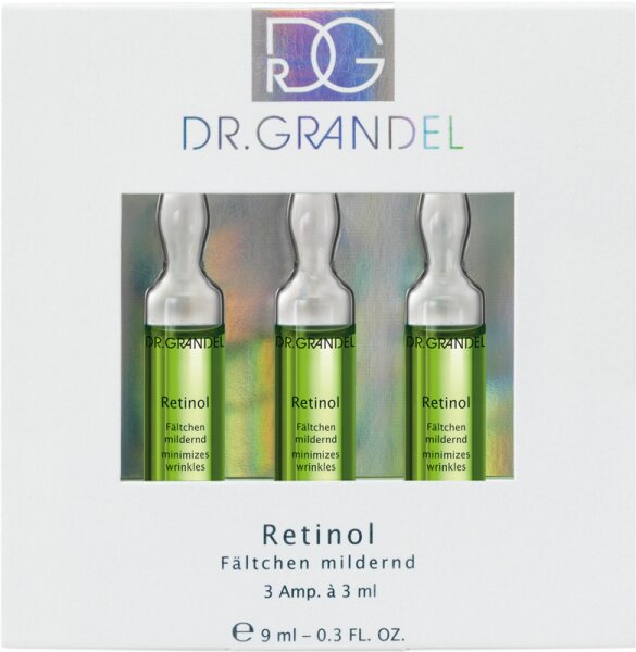 Dr. Grandel Professional Collection Retinol 3 x 3 ml Dr. Grandel Professional Collection Retinol 3 x 3 ml von DR. GRANDEL
