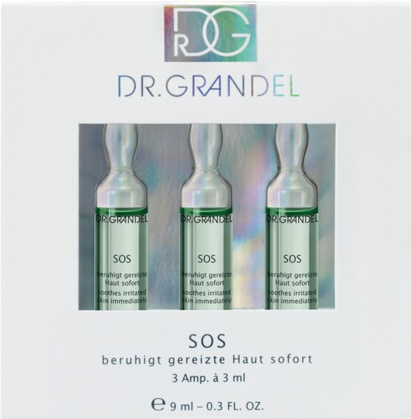 Dr. Grandel Professional Collection SOS 3 x 3 ml Dr. Grandel Professional Collection SOS 3 x 3 ml von DR. GRANDEL