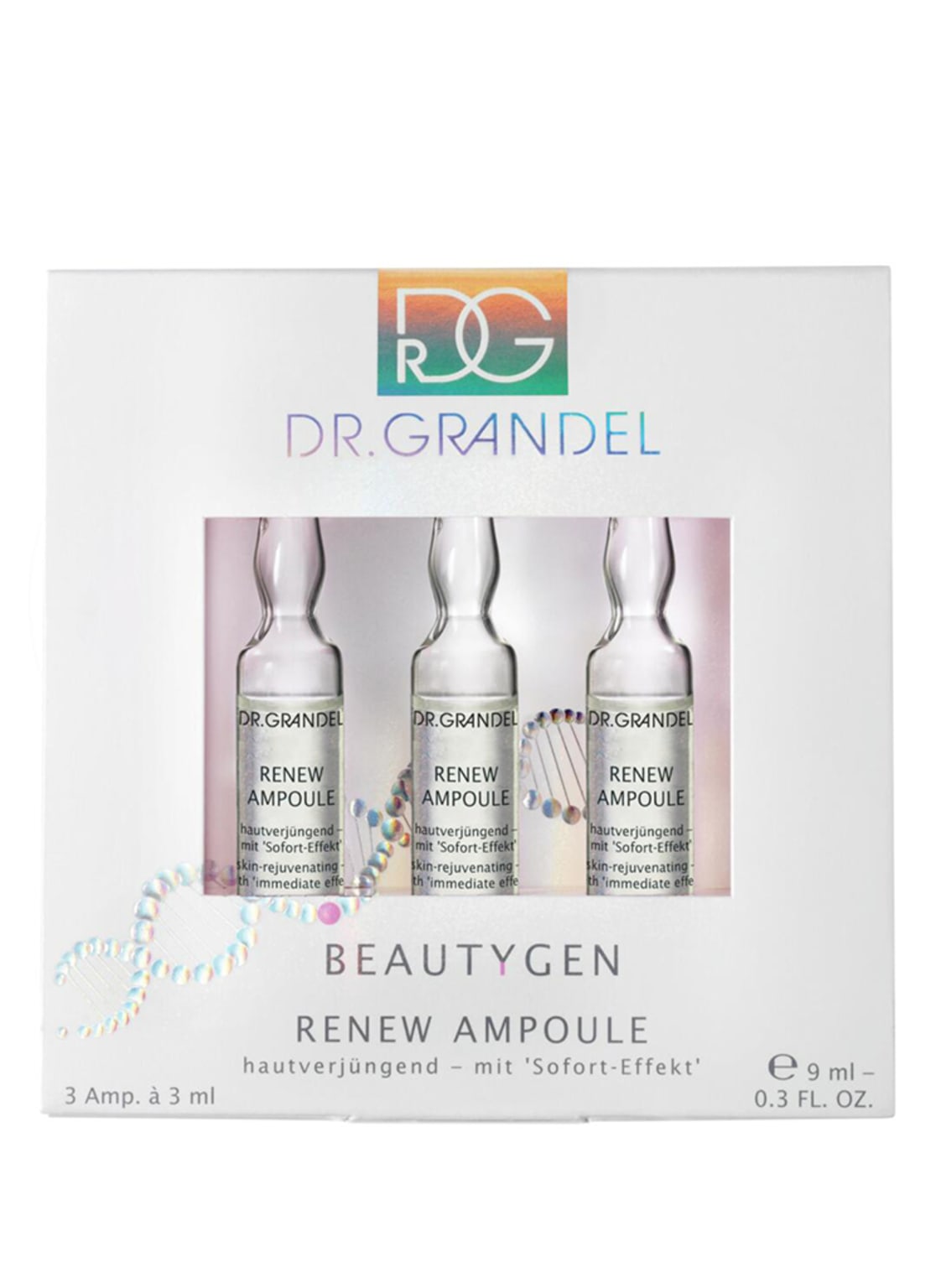 Dr. Grandel Renew Ampulle Verjüngende Wirkstoffampulle (3 x 3ml) 9 ml von DR. GRANDEL