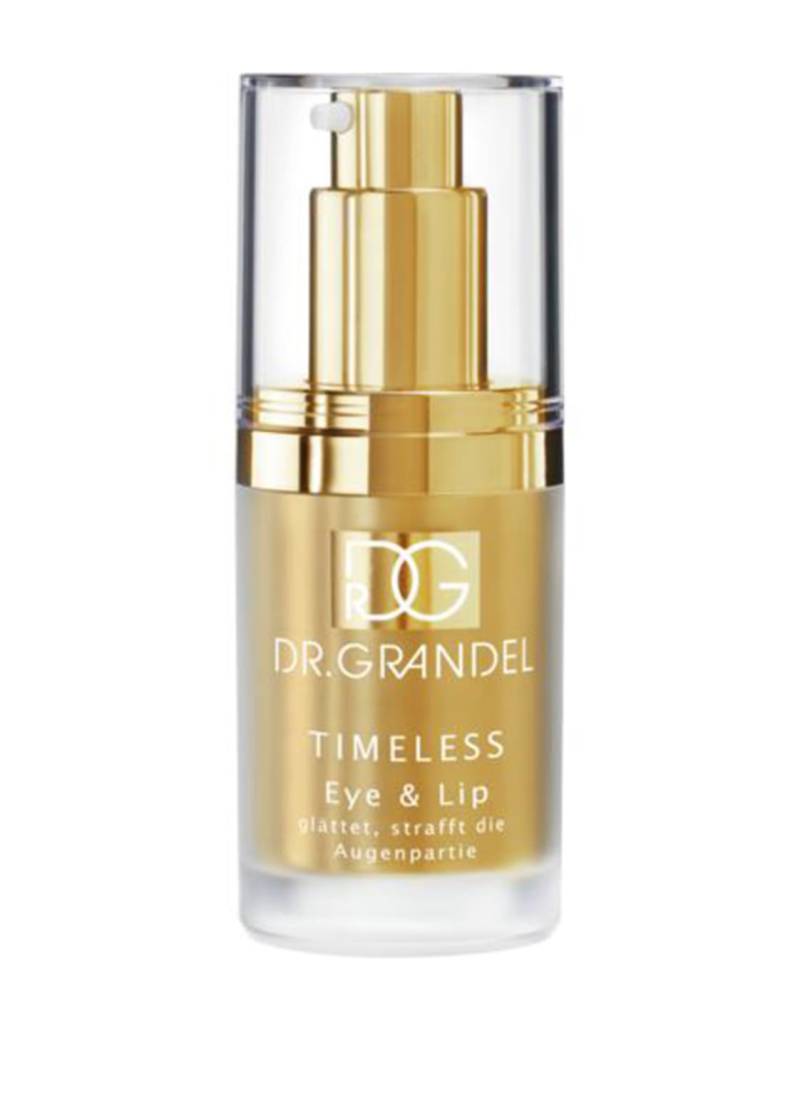 Dr. Grandel Timeless - Eye & Lip Straffende Augen- und Lippenpflege 15 ml Dr. Grandel Timeless - Eye & Lip Straffende Augen- und Lippenpflege 15 ml von DR. GRANDEL