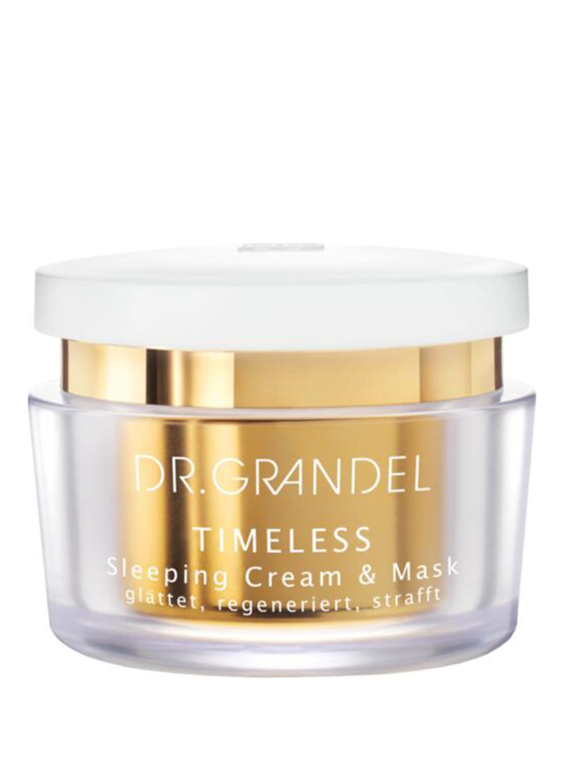 Dr. Grandel Timeless - Sleeping Cream & Mask Regenerierende Nachtpflege und Maske 50 ml von DR. GRANDEL