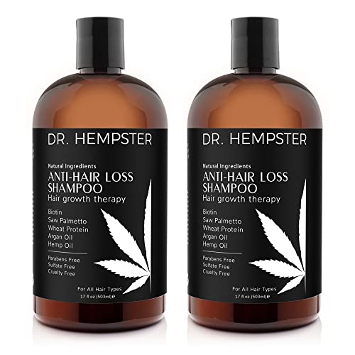Biotin & Hemp Natural Shampoo 2er Pack - Shampoo für dünnes Haar und Haar Loss - Volumizing Treatments for Women and Men - Hair Growth Shampoo - Paraben & Sulfate Free - for All Hair Types Biotin & Hemp Natural Shampoo 2er Pack - Shampoo für dünnes Haar und Haar Loss - Volumizing Treatments for Women and Men - Hair Growth Shampoo - Paraben & Sulfate Free - for All Hair Types von DR. HEMPSTER