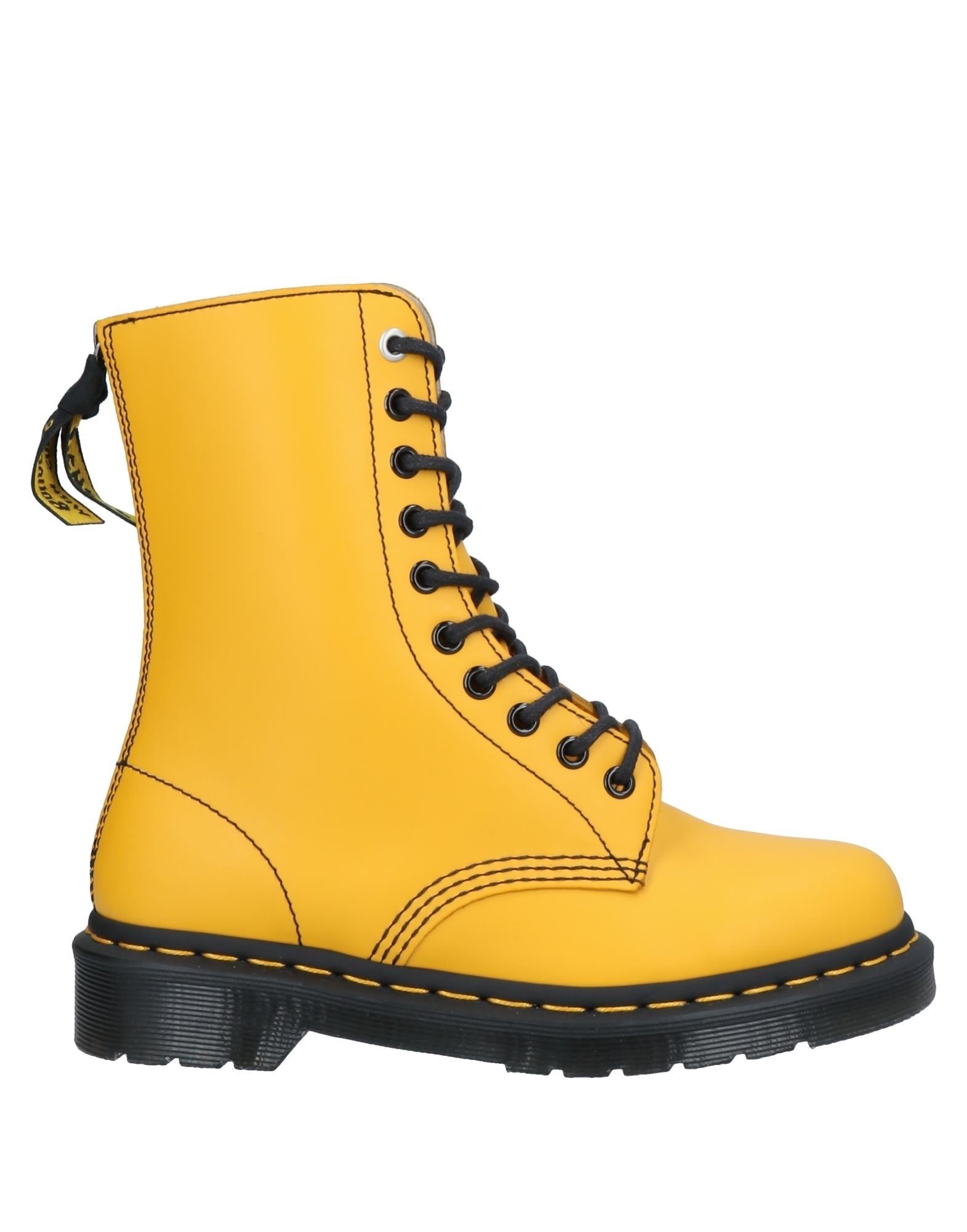 DR. MARTENS for Y'S Stiefelette Damen Gelb von DR. MARTENS for Y'S