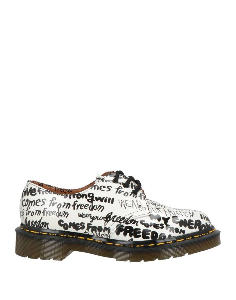 DR. MARTENS x COMME DES GARÇONS Schnürschuh Damen Elfenbein von DR. MARTENS x COMME DES GARÇONS