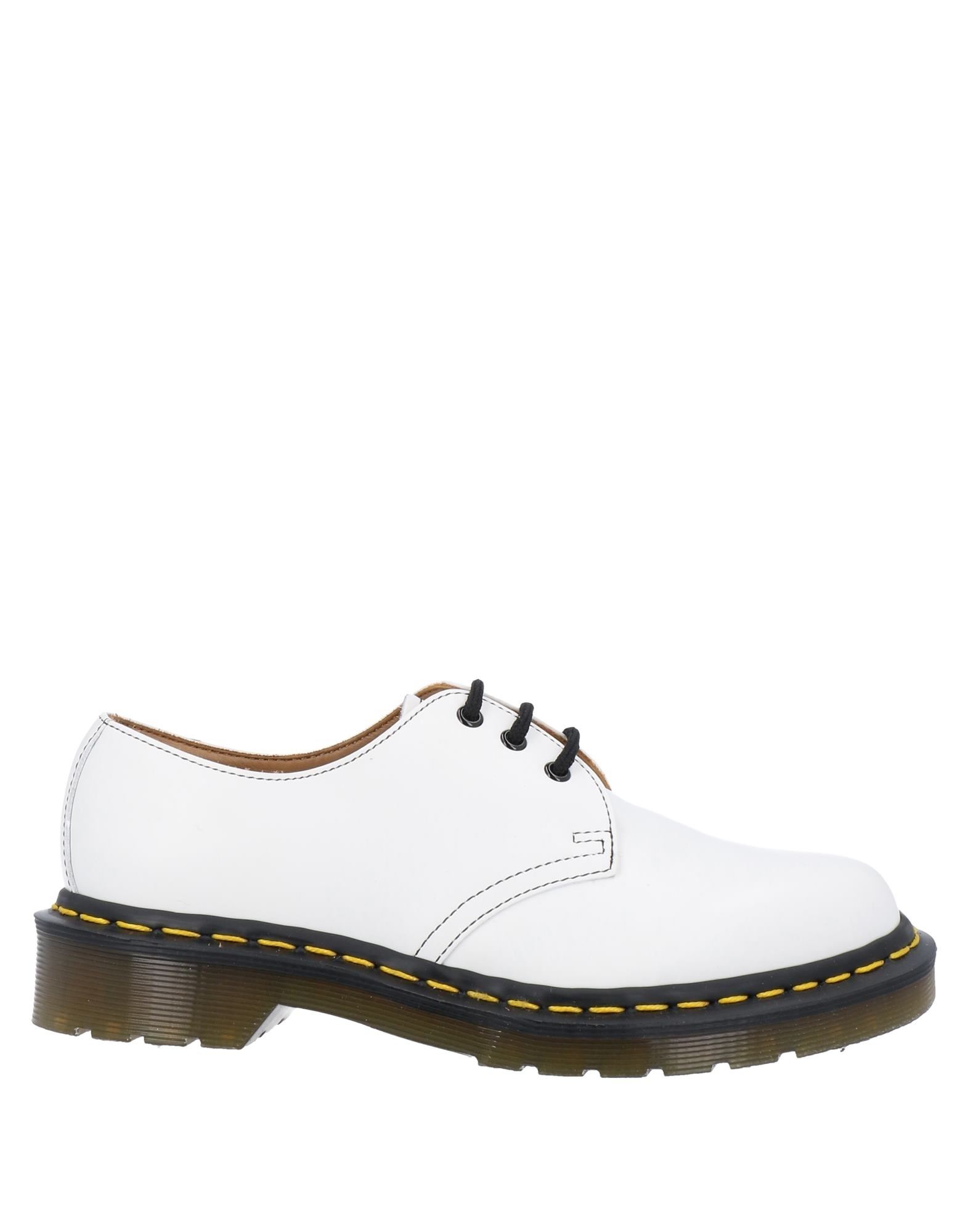 DR. MARTENS x COMME DES GARÇONS Schnürschuh Damen Weiß von DR. MARTENS x COMME DES GARÇONS