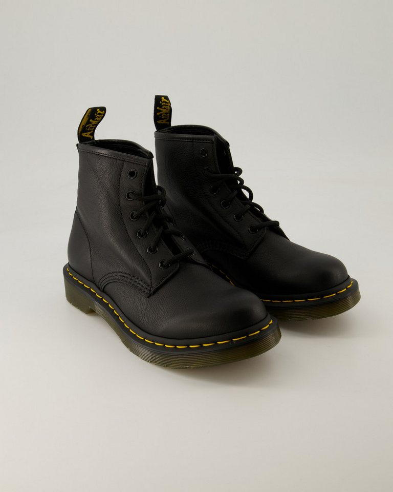DR. MARTENS 101 Black Virginia Stiefelette Obermaterial: Leder von DR. MARTENS