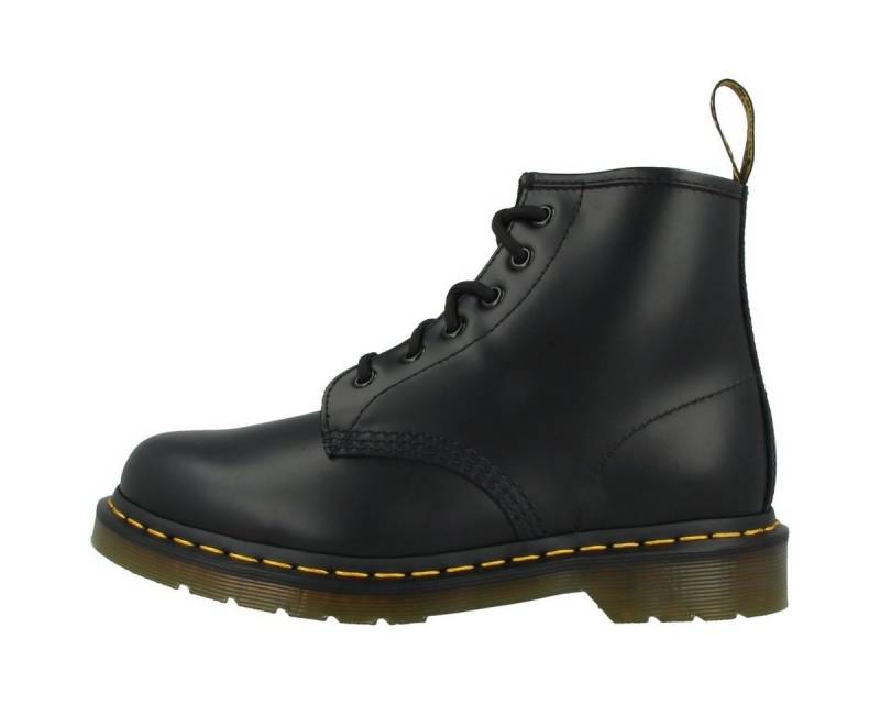 DR. MARTENS 101 Yellow Stitch Unisex Erwachsene Stiefelette von DR. MARTENS