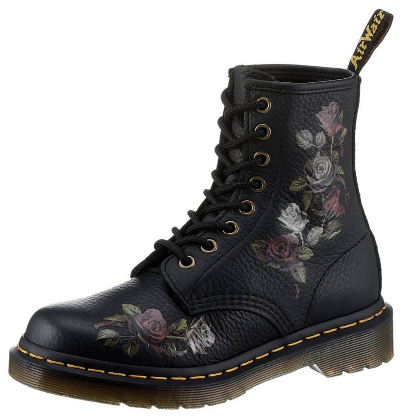 DR. MARTENS 1460 Decayed Schnürstiefel Chunky Boots, Plateau Schuh, Boots mit Blockabsatz von DR. MARTENS