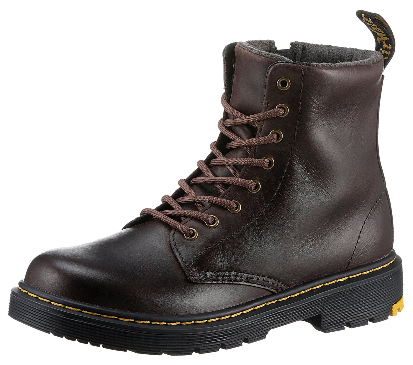 DR. MARTENS 1460 J Schnürboots mit wärmender Innenausstattung DR. MARTENS 1460 J Schnürboots mit wärmender Innenausstattung von DR. MARTENS