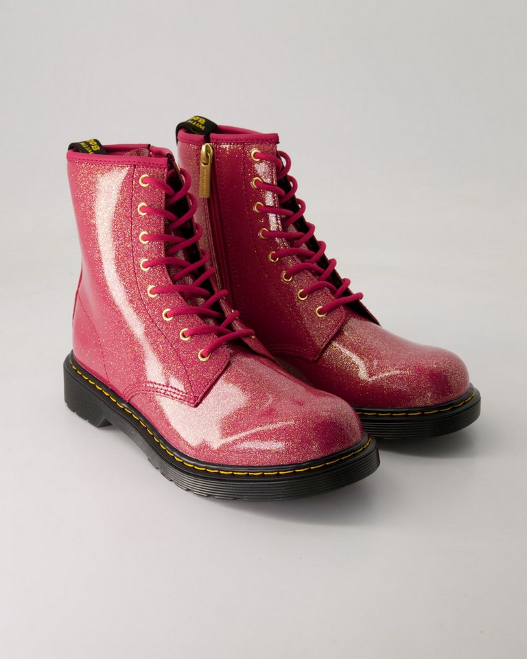 DR. MARTENS 1460 J Schnürstiefel Obermaterial: Leder und Sonstiges Material von DR. MARTENS