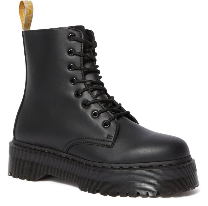 DR. MARTENS Jadon II Mono Vegan Plateaustiefel Schnürboots Plateausboots, Chunky Boots mit Innenreißverschluss von DR. MARTENS