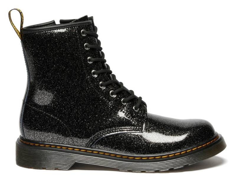 DR. MARTENS 1460 Kinder SOFTY T Schnürboots Kinderstiefel, Freizeitschuh mit Reißverschluss und Anziehlasche von DR. MARTENS