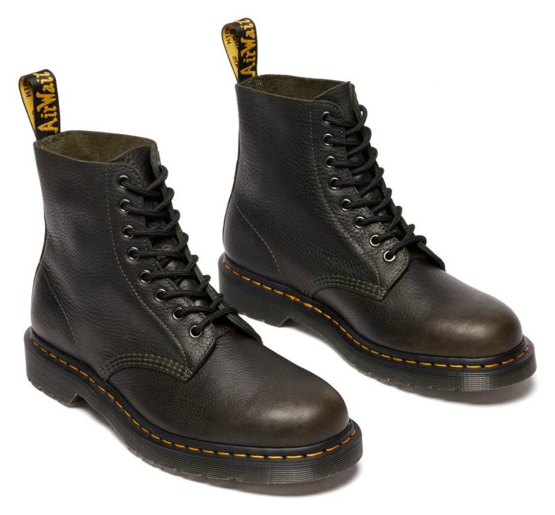 DR. MARTENS 1460 Pascal 8 Eye Boot Schnürboots Schnürboots, Freizeitschuh mit Blockabsatz und Anziehlasche von DR. MARTENS