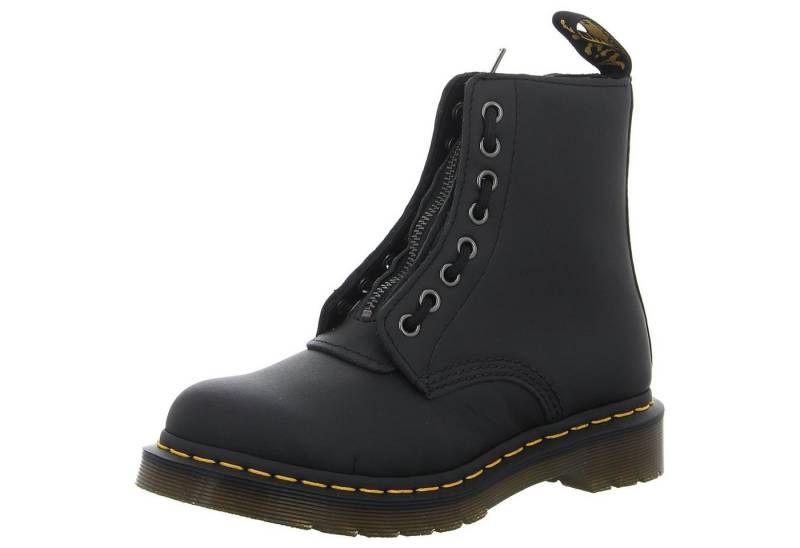 DR. MARTENS 1460 Pascal Frnt Zip Schnürstiefelette von DR. MARTENS